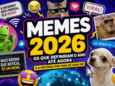 Memes 2026: os virais que dominaram a internet até agora