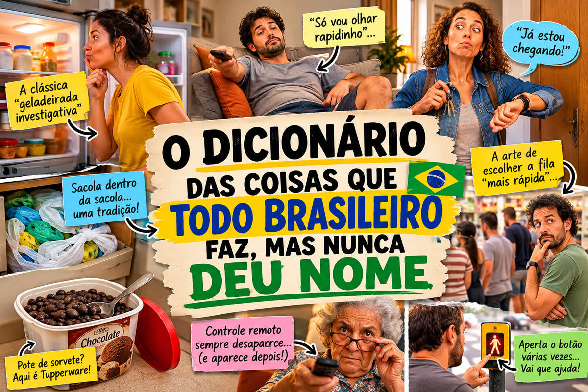 O dicionário dos hábitos brasileiros: 25 coisas que todo mundo faz, mas ninguém sabia como chamar O dicionário dos hábitos brasileiros: 25 coisas que todo mundo faz, mas ninguém sabia como chamar
