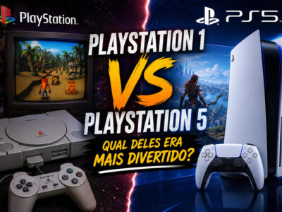 PlayStation 1 vs PlayStation 5: qual deles era mais divertido?