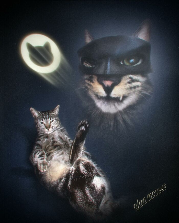 Retratos de animais em estilo anos 80 estão transformando pets em verdadeiras estrelas (32 fotos) 20 Retratos de animais em estilo anos 80 estão transformando pets em verdadeiras estrelas (32 fotos) 20