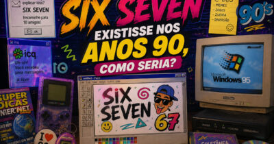 Se o Six Seven existisse nos anos 90, a internet jamais teria sido a mesma