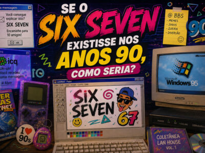 Se o Six Seven existisse nos anos 90, a internet jamais teria sido a mesma