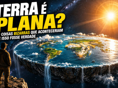 Terra é plana? 10 coisas bizarras que aconteceriam se isso fosse verdade