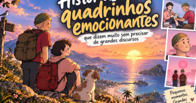 13 histórias em quadrinhos emocionantes que dizem muito sem precisar de grandes discursos