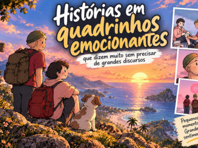 13 histórias em quadrinhos emocionantes que dizem muito sem precisar de grandes discursos
