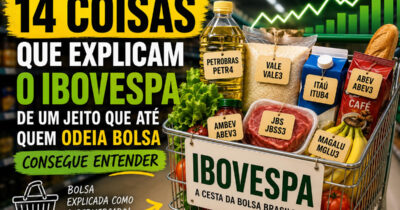 14 coisas que explicam o Ibovespa de um jeito que até quem odeia Bolsa consegue entender