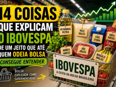 14 coisas que explicam o Ibovespa de um jeito que até quem odeia Bolsa consegue entender