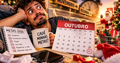 25 sinais de que outubro chegou e o ano já está praticamente pedindo música de encerramento