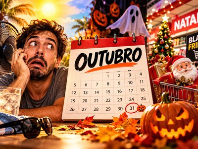 30 coisas que só fazem sentido quando chega outubro