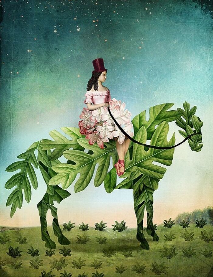 A arte surrealista de Catrin Welz-Stein transforma sonhos em cenas que parecem reais A arte surrealista de Catrin Welz-Stein transforma sonhos em cenas que parecem reais