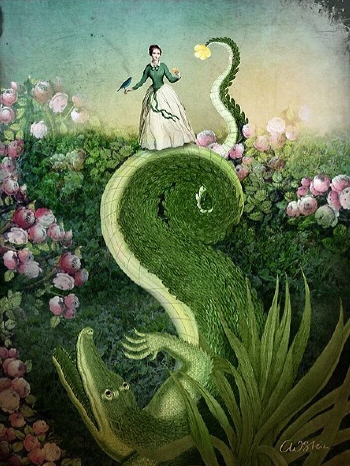 A arte surrealista de Catrin Welz-Stein transforma sonhos em cenas que parecem reais (30 fotos) 2 A arte surrealista de Catrin Welz-Stein transforma sonhos em cenas que parecem reais (30 fotos) 2