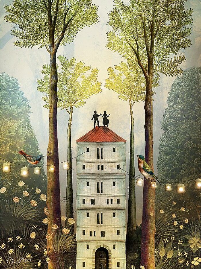 A arte surrealista de Catrin Welz-Stein transforma sonhos em cenas que parecem reais (30 fotos) 6 A arte surrealista de Catrin Welz-Stein transforma sonhos em cenas que parecem reais (30 fotos) 6
