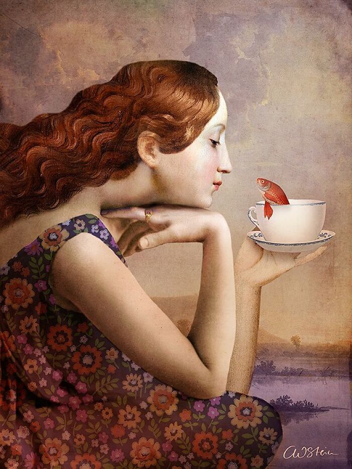 A arte surrealista de Catrin Welz-Stein transforma sonhos em cenas que parecem reais (30 fotos) 7 A arte surrealista de Catrin Welz-Stein transforma sonhos em cenas que parecem reais (30 fotos) 7