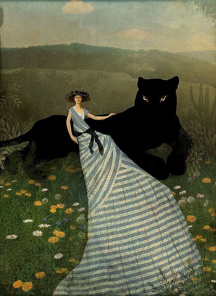 A arte surrealista de Catrin Welz-Stein transforma sonhos em cenas que parecem reais (30 fotos) 8 A arte surrealista de Catrin Welz-Stein transforma sonhos em cenas que parecem reais (30 fotos) 8