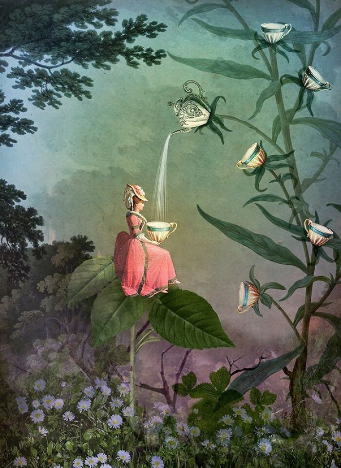 A arte surrealista de Catrin Welz-Stein transforma sonhos em cenas que parecem reais (30 fotos) 9 A arte surrealista de Catrin Welz-Stein transforma sonhos em cenas que parecem reais (30 fotos) 9