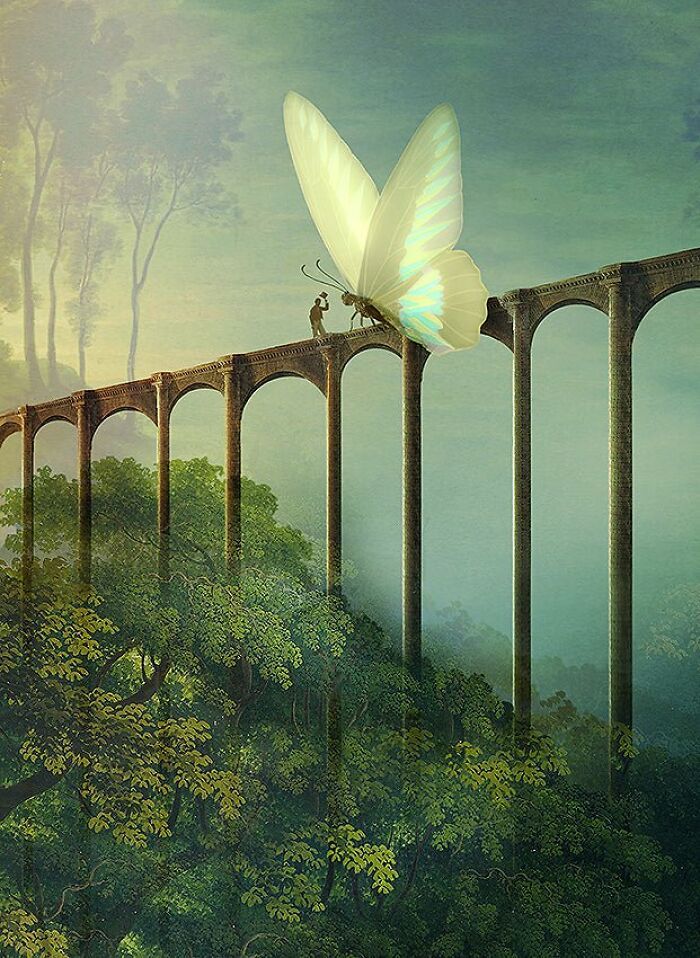 A arte surrealista de Catrin Welz-Stein transforma sonhos em cenas que parecem reais (30 fotos) 10 A arte surrealista de Catrin Welz-Stein transforma sonhos em cenas que parecem reais (30 fotos) 10