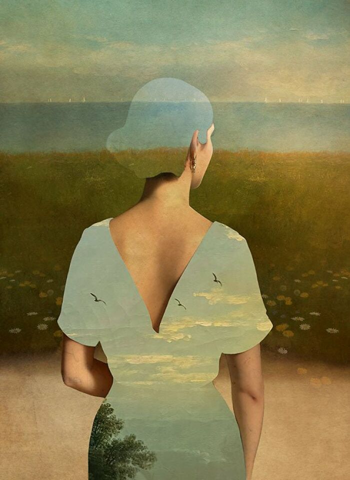 A arte surrealista de Catrin Welz-Stein transforma sonhos em cenas que parecem reais (30 fotos) 11 A arte surrealista de Catrin Welz-Stein transforma sonhos em cenas que parecem reais (30 fotos) 11