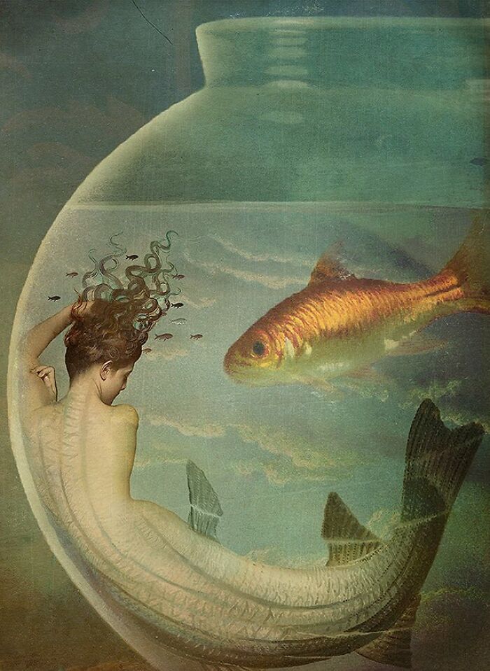 A arte surrealista de Catrin Welz-Stein transforma sonhos em cenas que parecem reais (30 fotos) 14 A arte surrealista de Catrin Welz-Stein transforma sonhos em cenas que parecem reais (30 fotos) 14