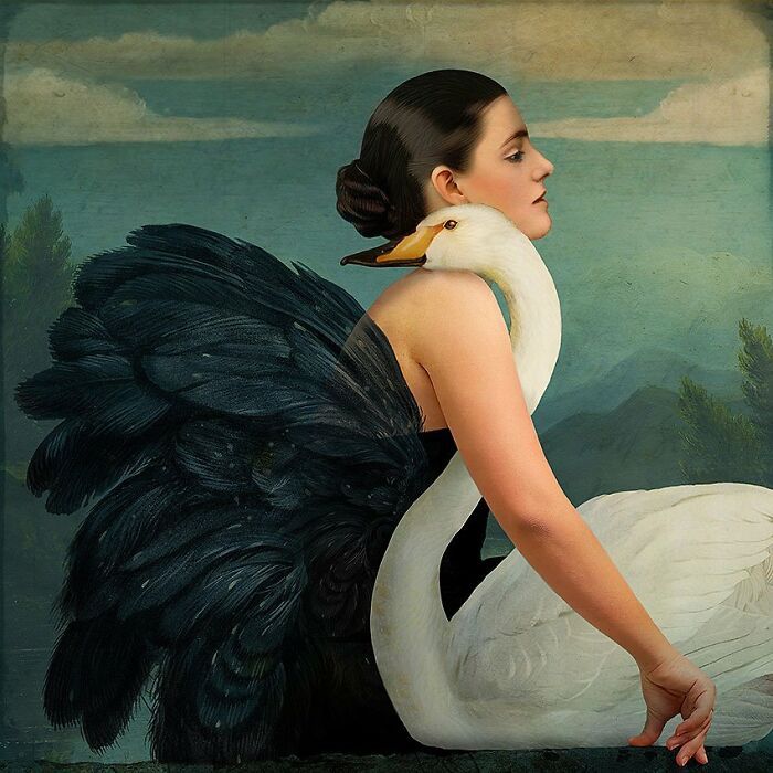 A arte surrealista de Catrin Welz-Stein transforma sonhos em cenas que parecem reais (30 fotos) 15 A arte surrealista de Catrin Welz-Stein transforma sonhos em cenas que parecem reais (30 fotos) 15