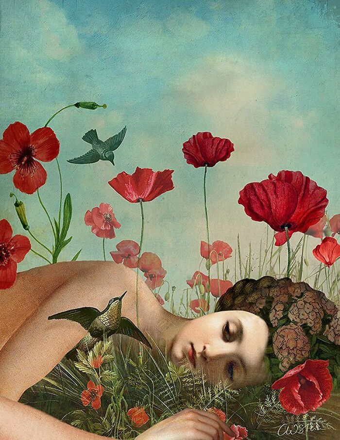 A arte surrealista de Catrin Welz-Stein transforma sonhos em cenas que parecem reais (30 fotos) 16 A arte surrealista de Catrin Welz-Stein transforma sonhos em cenas que parecem reais (30 fotos) 16