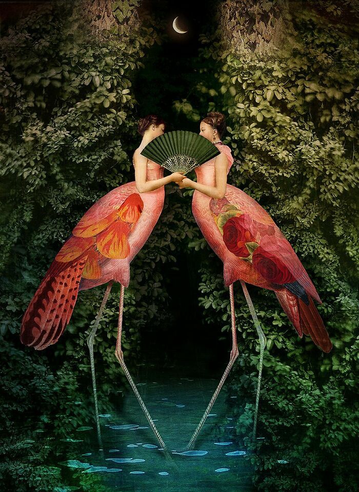 A arte surrealista de Catrin Welz-Stein transforma sonhos em cenas que parecem reais (30 fotos) 22 A arte surrealista de Catrin Welz-Stein transforma sonhos em cenas que parecem reais (30 fotos) 22