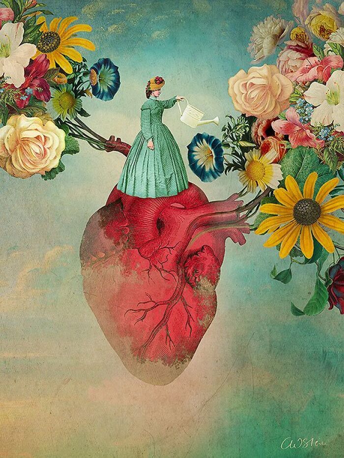 A arte surrealista de Catrin Welz-Stein transforma sonhos em cenas que parecem reais (30 fotos) 23 A arte surrealista de Catrin Welz-Stein transforma sonhos em cenas que parecem reais (30 fotos) 23