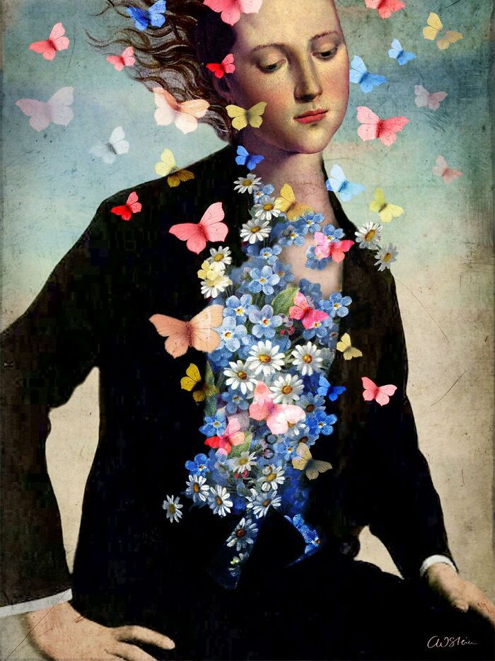 A arte surrealista de Catrin Welz-Stein transforma sonhos em cenas que parecem reais (30 fotos) 26 A arte surrealista de Catrin Welz-Stein transforma sonhos em cenas que parecem reais (30 fotos) 26