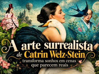 A arte surrealista de Catrin Welz-Stein transforma sonhos em cenas que parecem reais (30 fotos)