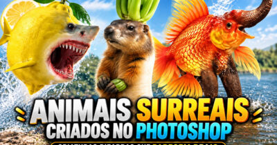 Animais surreais criados no Photoshop parecem reais até alguém perceber o detalhe estranho (29 fotos)