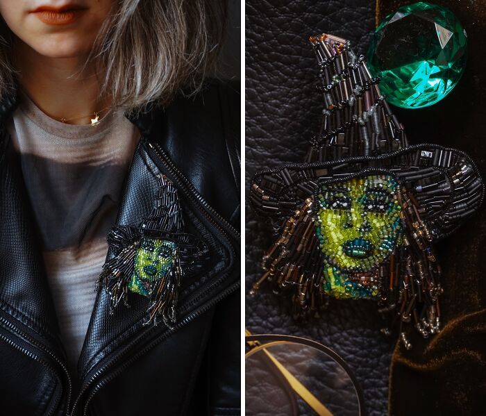 Arte com miçangas: ela usa milhares de pequenas peças para criar retratos impressionantes (31 fotos) 1 Arte com miçangas: ela usa milhares de pequenas peças para criar retratos impressionantes (31 fotos) 1
