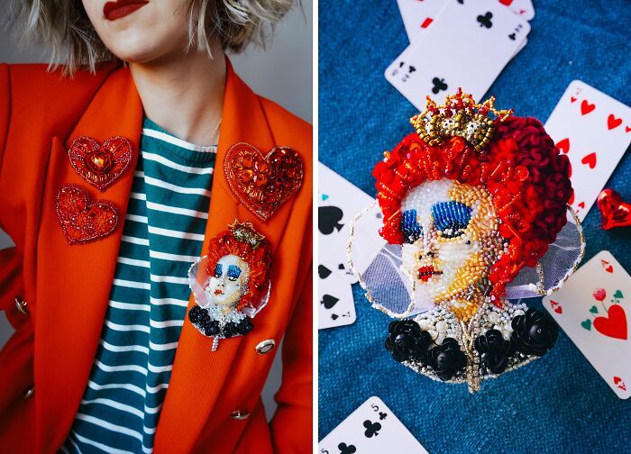 Arte com miçangas: ela usa milhares de pequenas peças para criar retratos impressionantes (31 fotos) 5 Arte com miçangas: ela usa milhares de pequenas peças para criar retratos impressionantes (31 fotos) 5