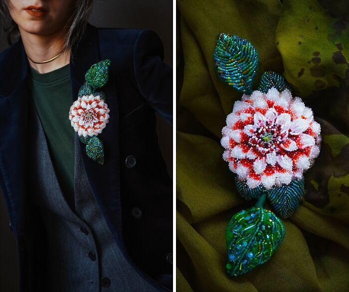 Arte com miçangas: ela usa milhares de pequenas peças para criar retratos impressionantes (31 fotos) 15 Arte com miçangas: ela usa milhares de pequenas peças para criar retratos impressionantes (31 fotos) 15