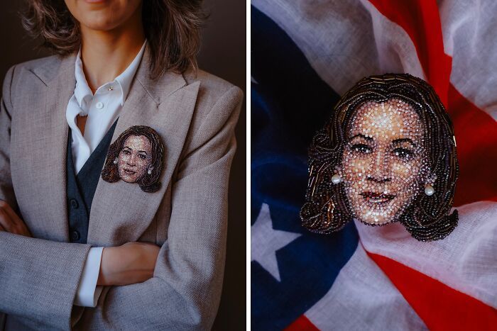 Arte com miçangas: ela usa milhares de pequenas peças para criar retratos impressionantes (31 fotos) 18 Arte com miçangas: ela usa milhares de pequenas peças para criar retratos impressionantes (31 fotos) 18