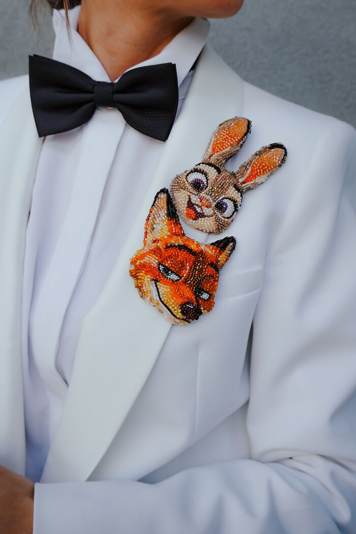 Arte com miçangas: ela usa milhares de pequenas peças para criar retratos impressionantes (31 fotos) 27 Arte com miçangas: ela usa milhares de pequenas peças para criar retratos impressionantes (31 fotos) 27