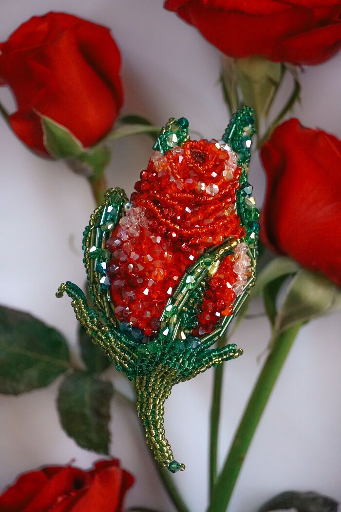 Arte com miçangas: ela usa milhares de pequenas peças para criar retratos impressionantes (31 fotos) 29 Arte com miçangas: ela usa milhares de pequenas peças para criar retratos impressionantes (31 fotos) 29