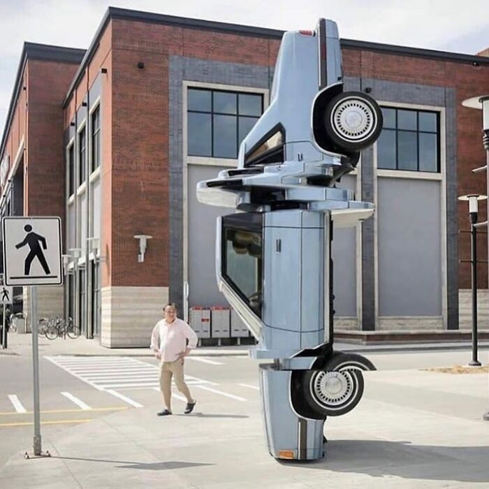 Arte de rua criativa: obras incríveis que fazem a cidade parecer outra (32 fotos) 3 Arte de rua criativa: obras incríveis que fazem a cidade parecer outra (32 fotos) 3