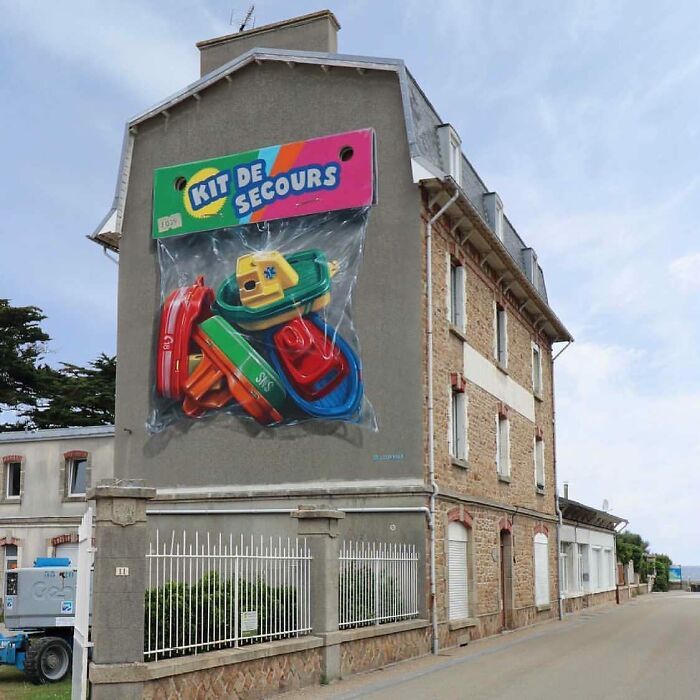 Arte de rua criativa: obras incríveis que fazem a cidade parecer outra (32 fotos) 4 Arte de rua criativa: obras incríveis que fazem a cidade parecer outra (32 fotos) 4