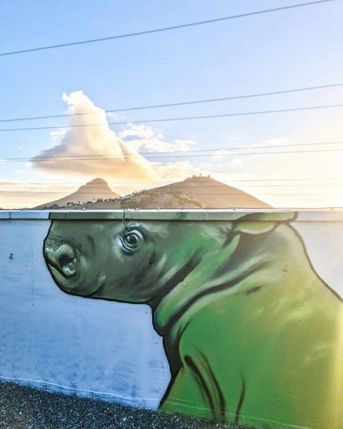 Arte de rua criativa: obras incríveis que fazem a cidade parecer outra (32 fotos) 6 Arte de rua criativa: obras incríveis que fazem a cidade parecer outra (32 fotos) 6