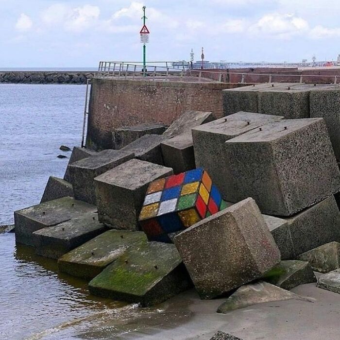 Arte de rua criativa: obras incríveis que fazem a cidade parecer outra (32 fotos) 7 Arte de rua criativa: obras incríveis que fazem a cidade parecer outra (32 fotos) 7