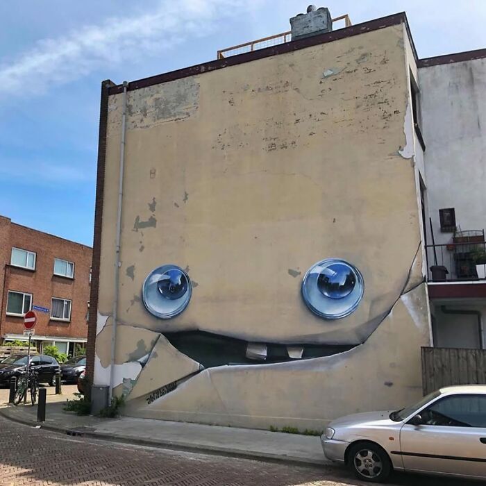 Arte de rua criativa: obras incríveis que fazem a cidade parecer outra (32 fotos) 9 Arte de rua criativa: obras incríveis que fazem a cidade parecer outra (32 fotos) 9