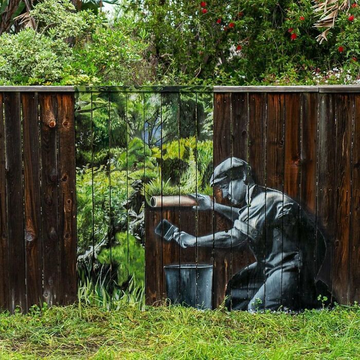 Arte de rua criativa: obras incríveis que fazem a cidade parecer outra (32 fotos) 11 Arte de rua criativa: obras incríveis que fazem a cidade parecer outra (32 fotos) 11