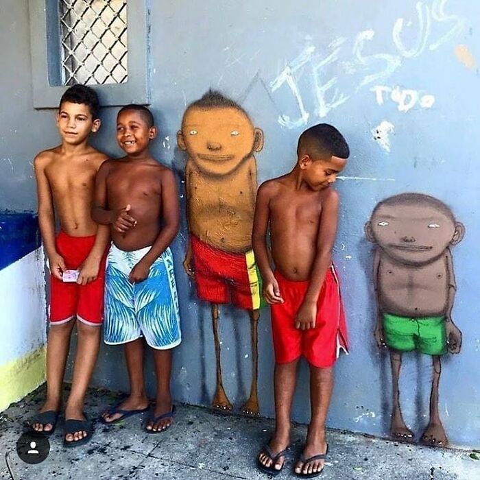 Arte de rua criativa: obras incríveis que fazem a cidade parecer outra (32 fotos) 12 Arte de rua criativa: obras incríveis que fazem a cidade parecer outra (32 fotos) 12