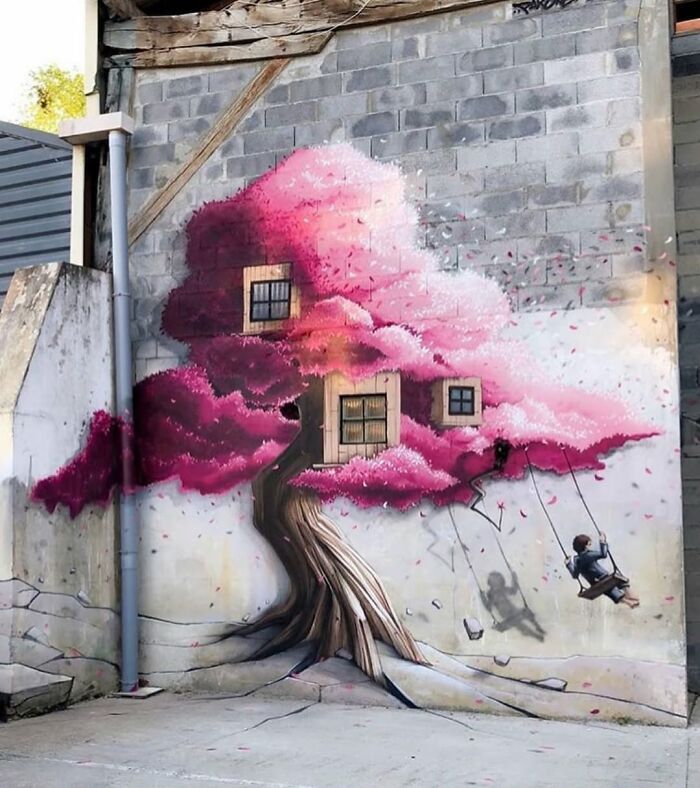 Arte de rua criativa: obras incríveis que fazem a cidade parecer outra (32 fotos) 14 Arte de rua criativa: obras incríveis que fazem a cidade parecer outra (32 fotos) 14