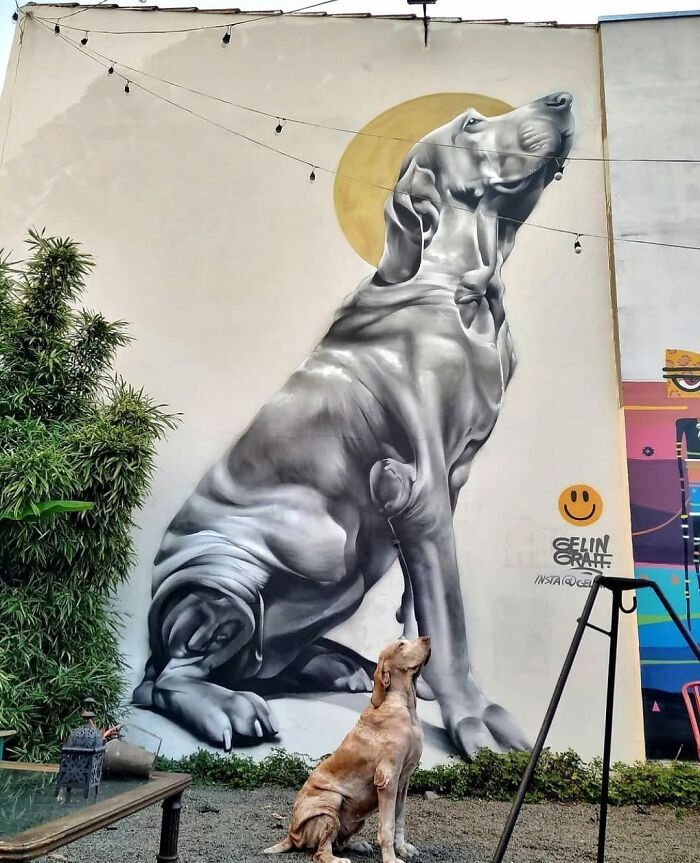 Arte de rua criativa: obras incríveis que fazem a cidade parecer outra (32 fotos) 16 Arte de rua criativa: obras incríveis que fazem a cidade parecer outra (32 fotos) 16