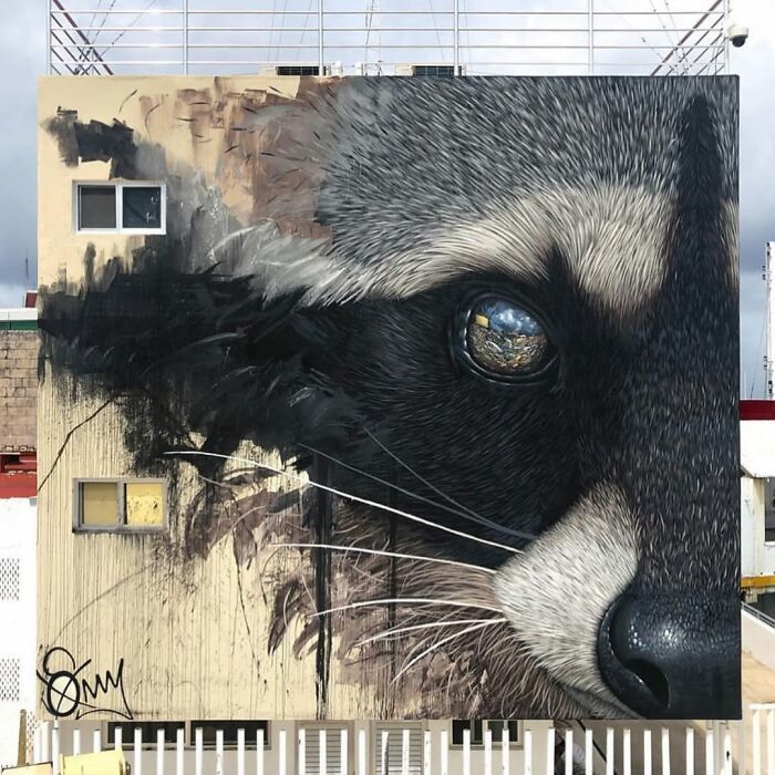 Arte de rua criativa: obras incríveis que fazem a cidade parecer outra (32 fotos) 17 Arte de rua criativa: obras incríveis que fazem a cidade parecer outra (32 fotos) 17