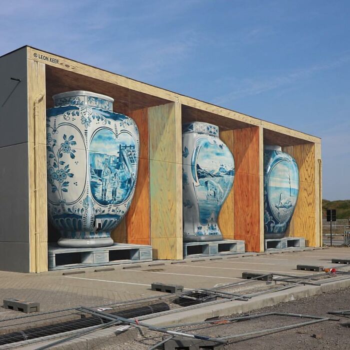 Arte de rua criativa: obras incríveis que fazem a cidade parecer outra (32 fotos) 18 Arte de rua criativa: obras incríveis que fazem a cidade parecer outra (32 fotos) 18