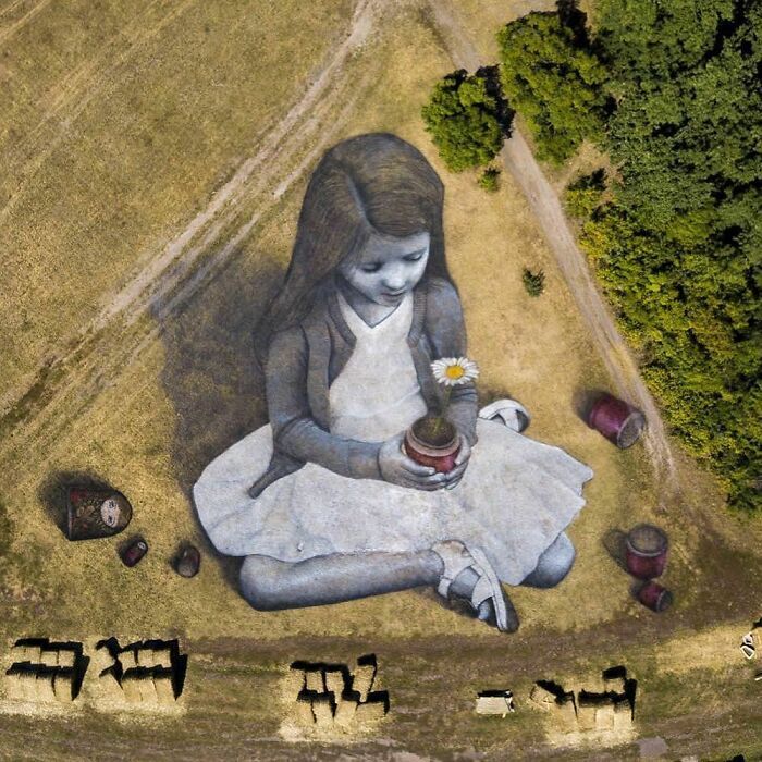 Arte de rua criativa: obras incríveis que fazem a cidade parecer outra (32 fotos) 22 Arte de rua criativa: obras incríveis que fazem a cidade parecer outra (32 fotos) 22