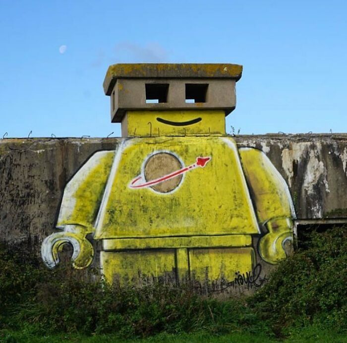 Arte de rua criativa: obras incríveis que fazem a cidade parecer outra (32 fotos) 26 Arte de rua criativa: obras incríveis que fazem a cidade parecer outra (32 fotos) 26