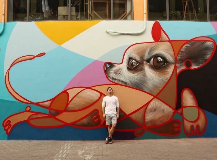 Arte de rua criativa: obras incríveis que fazem a cidade parecer outra (32 fotos) 27 Arte de rua criativa: obras incríveis que fazem a cidade parecer outra (32 fotos) 27