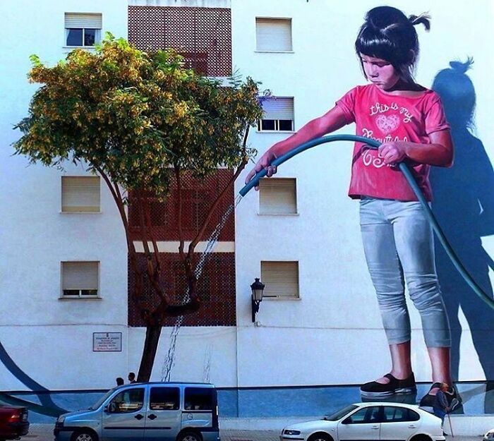 Arte de rua criativa: obras incríveis que fazem a cidade parecer outra (32 fotos) 28 Arte de rua criativa: obras incríveis que fazem a cidade parecer outra (32 fotos) 28